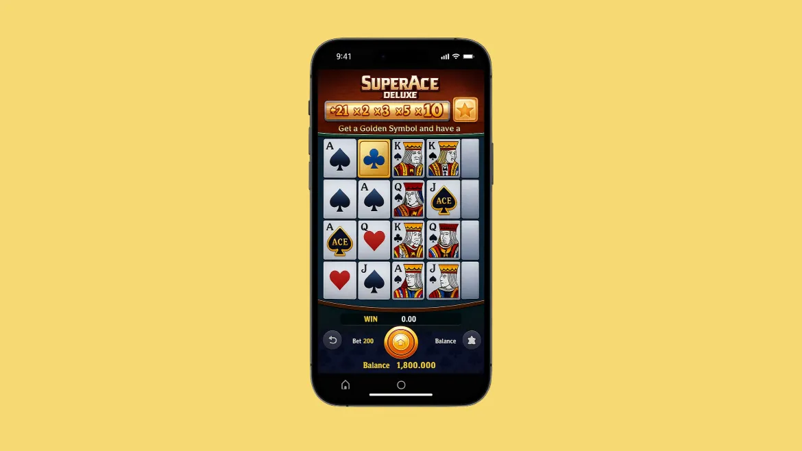 Super Ace Deluxe app
